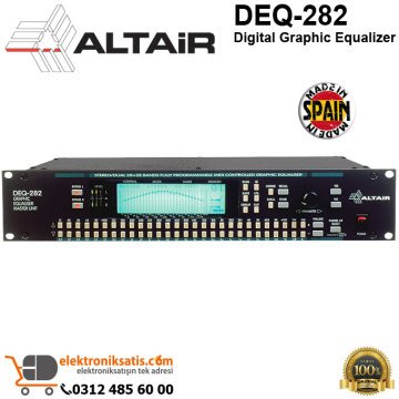 Altair DEQ-282 Digital Graphic Equalizer