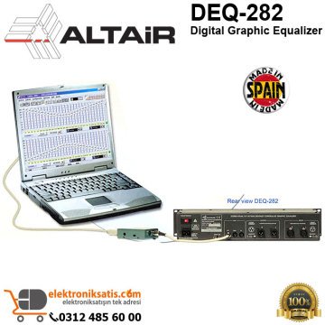 Altair DEQ-282 Digital Graphic Equalizer