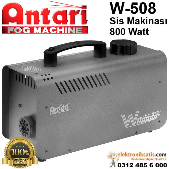 Antari W-508 Sis Makinası 800 Watt