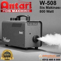 Antari W-508 Sis Makinası 800 Watt