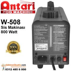Antari W-508 Sis Makinası 800 Watt