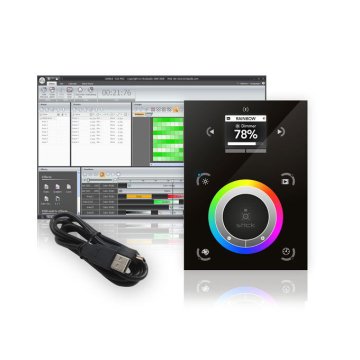 Nicolaudie STICK-DE3 Dokunmatik DMX Aydınlatma Kontrol Cihazı