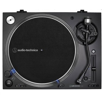 Audio Technica AT-LP140XP Black Stereo Pikap