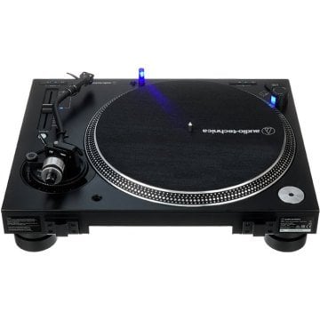 Audio Technica AT-LP140XP Black Stereo Pikap