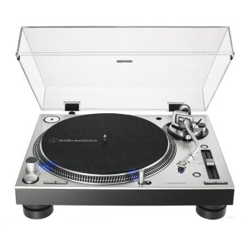 Audio Technica AT-LP140XP Silver Stereo Pikap