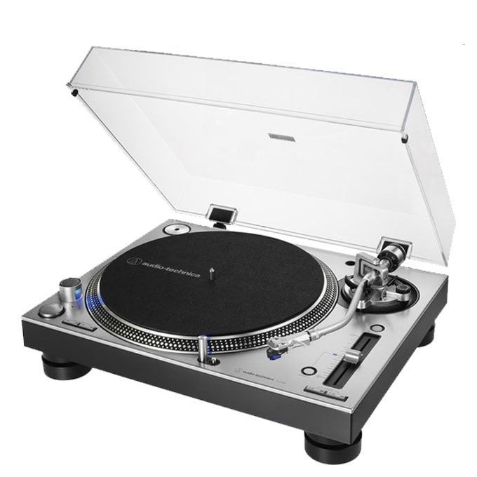 Audio Technica AT-LP140XP Silver Stereo Pikap