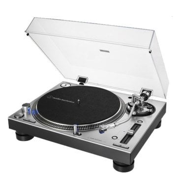 Audio Technica AT-LP140XP Silver Stereo Pikap