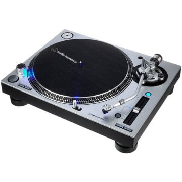 Audio Technica AT-LP140XP Silver Stereo Pikap
