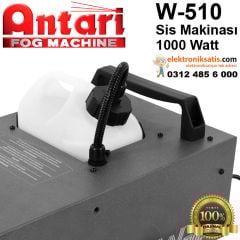 Antari W-510 Sis Makinası 1000 Watt