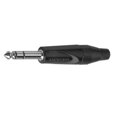 Amphenol TS3PB 6.3 mm Stereo Erkek Jack