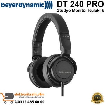 Beyerdynamic DT 240 PRO Studyo Monitör Kulaklık