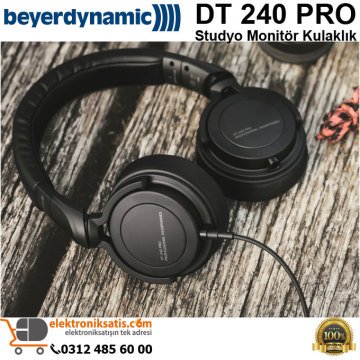 Beyerdynamic DT 240 PRO Studyo Monitör Kulaklık