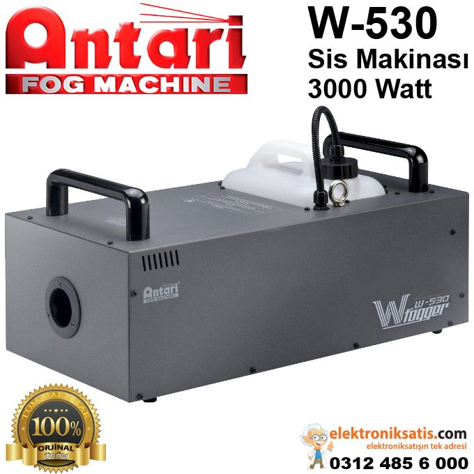 Antari W-530 Sis Makinası 3000 Watt