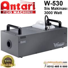 Antari W-530 Sis Makinası 3000 Watt