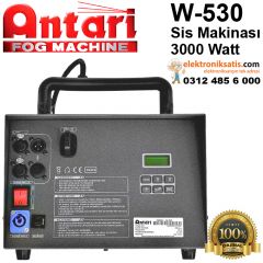 Antari W-530 Sis Makinası 3000 Watt