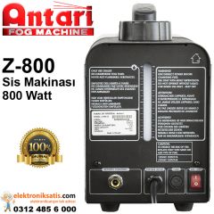 Antari Z-800 II Sis Makinası 800 Watt