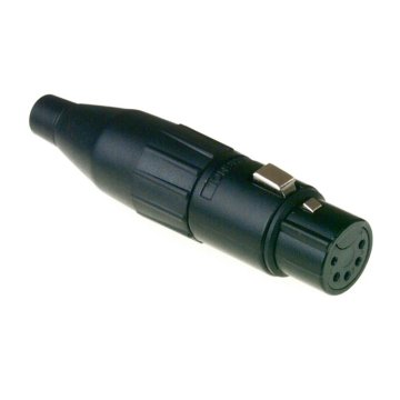 Amphenol AC5FB 5 Pin XLR Dişi Konnektör