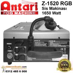Antari Z-1520 RGB Sis Makinası 1650 Watt