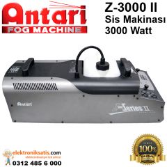 Antari Z-3000 II Sis Makinası 3000 Watt