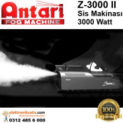 Antari Z-3000 II Sis Makinası 3000 Watt