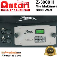 Antari Z-3000 II Sis Makinası 3000 Watt