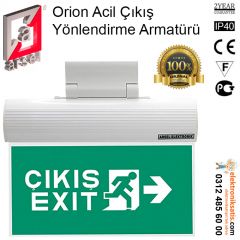 Arsel Orion Acil Çıkış Yönlendirme Armatürü