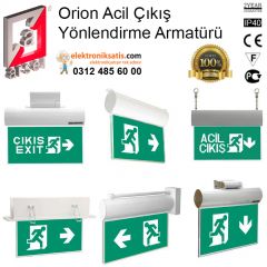 Arsel Orion Acil Çıkış Yönlendirme Armatürü