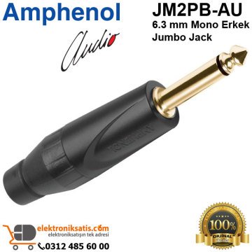Amphenol JM2PB-AU 6.3 mm Mono Jumbo Jack