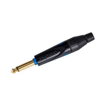 Amphenol TM1PB-AU 6.3 mm Mono Jack Konnektör