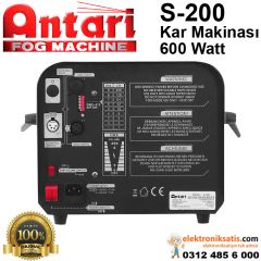 Antari S-200 Kar Makinası 600 Watt