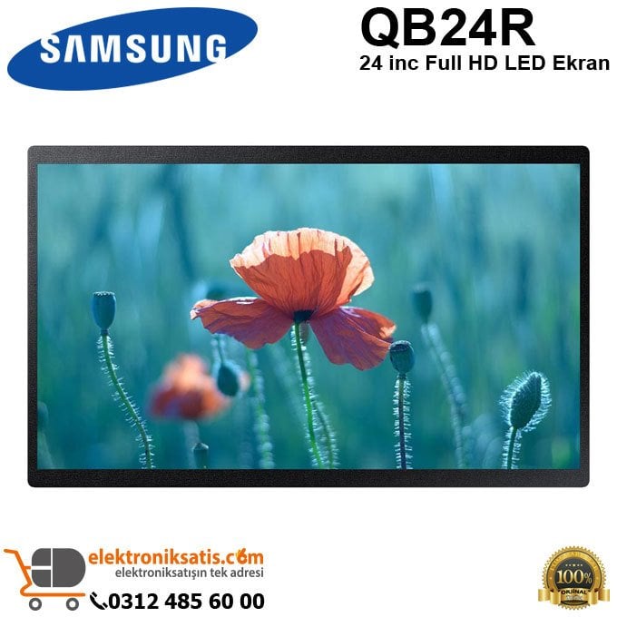 Samsung QB24R 24 inc Full HD LED Ekran