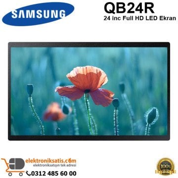 Samsung QB24R 24 inc Full HD LED Ekran