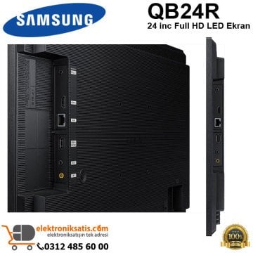 Samsung QB24R 24 inc Full HD LED Ekran