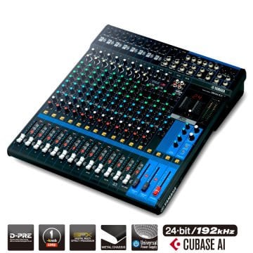Yamaha MG16XU USB 16 Kanal Mikser