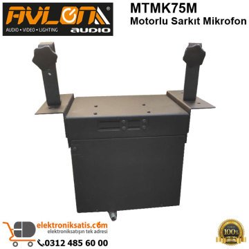 Avlon MTMK75M Motorlu Sarkıt Mikrofon