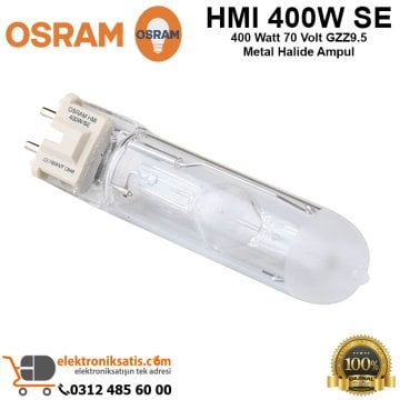 Osram HMI 400W SE 400 Watt 70 Volt GZZ9.5 Metal Halide Ampul