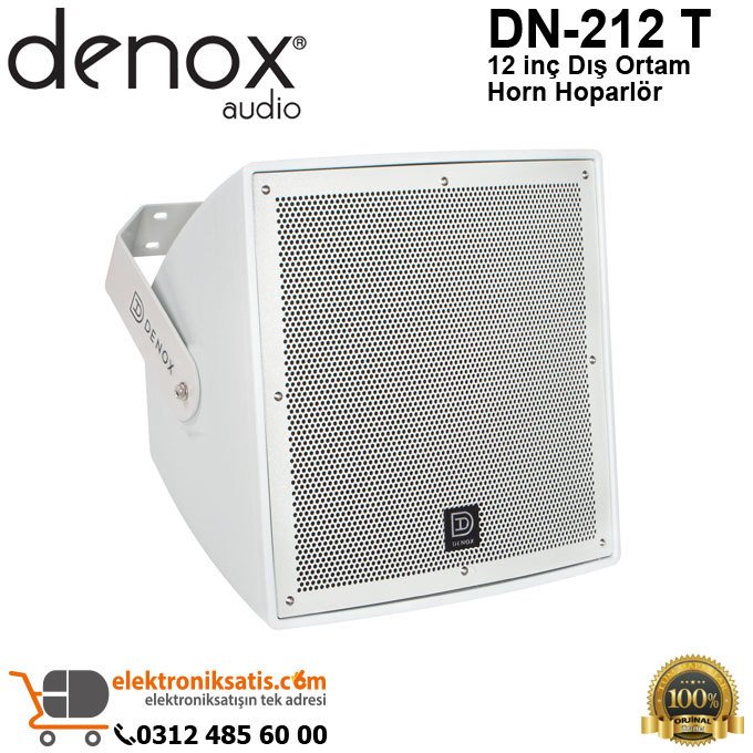 Denox DN-212 T 12 inç Dış Ortam Horn Hoparlör