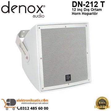 Denox DN-212 T 12 inç Dış Ortam Horn Hoparlör