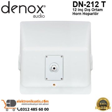 Denox DN-212 T 12 inç Dış Ortam Horn Hoparlör
