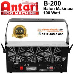Antari B-200 Balon Makinası 100 Watt