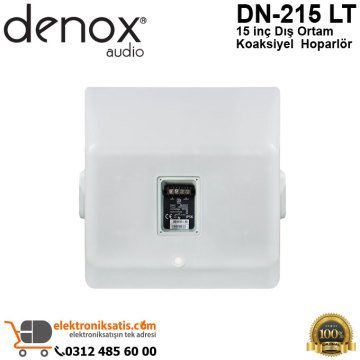 Denox DN-215 LT 15 inç Dış Ortam Koaksiyel Hoparlör