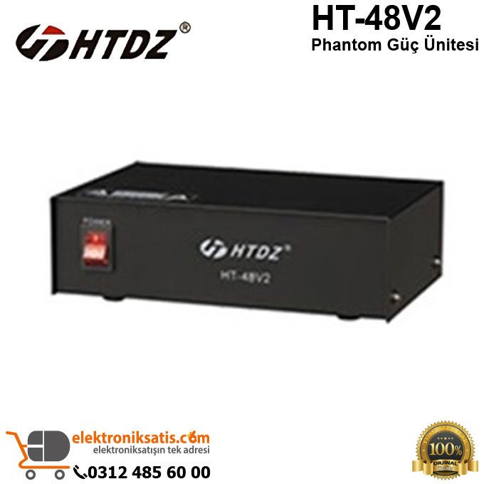 HTDZ HT-48V2 Phantom Güç Ünitesi