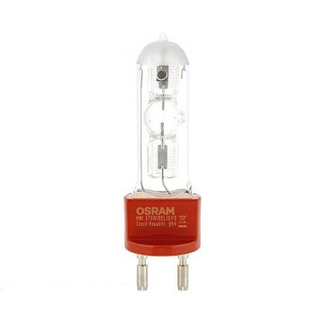 Osram HMI 575W SEL UVS 575 Watt 100 Volt G23 Metal Halide Ampul