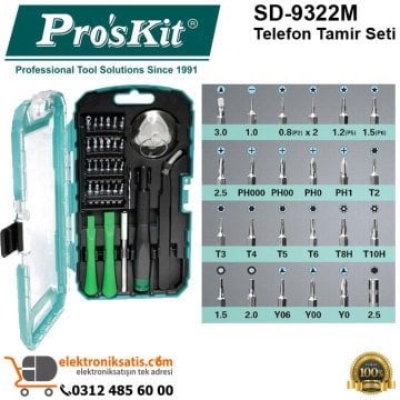 Proskit SD-9322M Telefon Tamir Seti