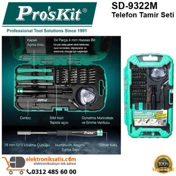 Proskit SD-9322M Telefon Tamir Seti