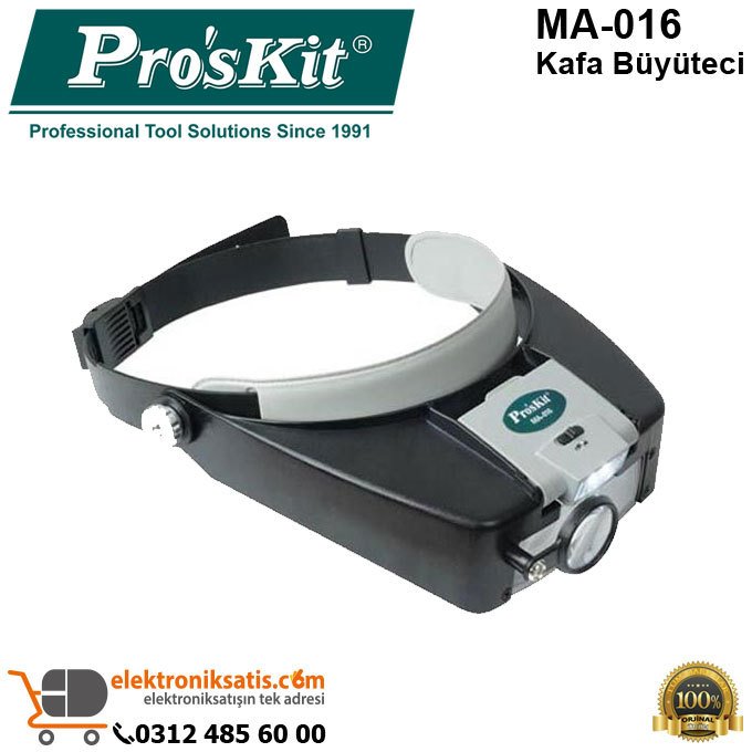 Proskit MA-016 Kafa Büyüteci