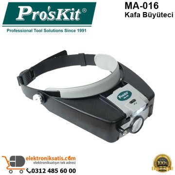 Proskit MA-016 Kafa Büyüteci
