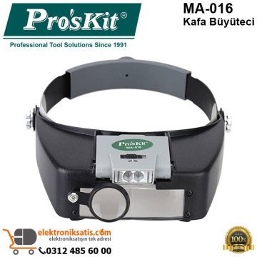 Proskit MA-016 Kafa Büyüteci