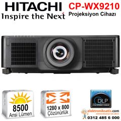 Hitachi CP-WX9210 8500 Ansi Lümen DLP Projeksiyon Cihazı