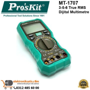 Proskit MT-1707 3-5-6 True RMS Dijital Multimetre